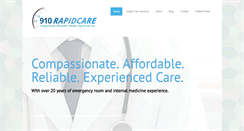 Desktop Screenshot of ninetenrapidcare.com