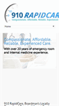 Mobile Screenshot of ninetenrapidcare.com